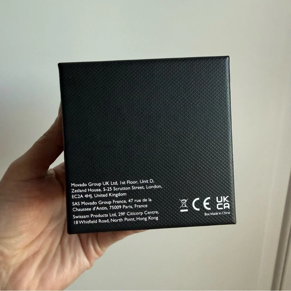 Authentic New COACH Watch Gift Box w/Pillow - Picture 3 of 6